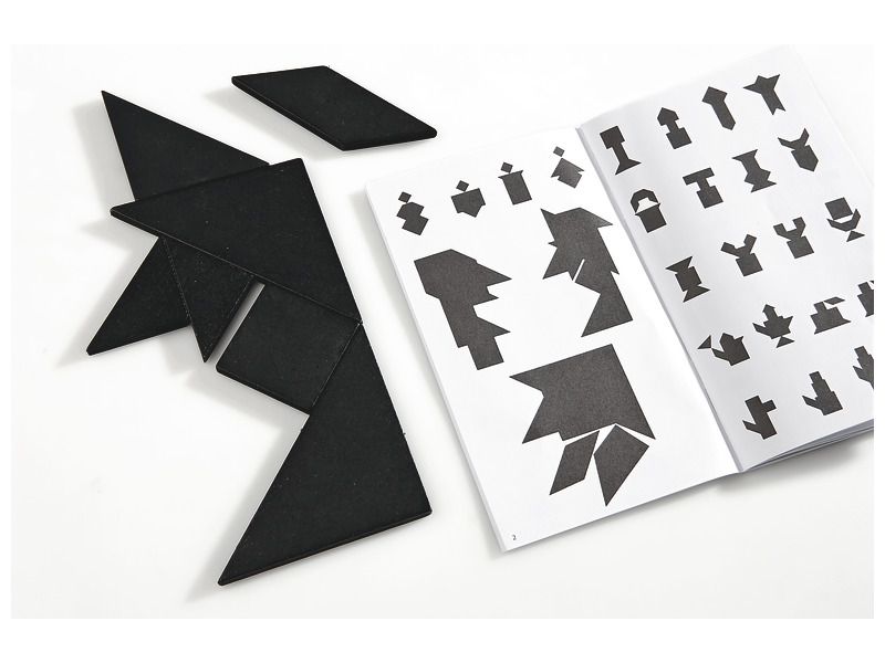 Tangram En Bois Tangram En Bois