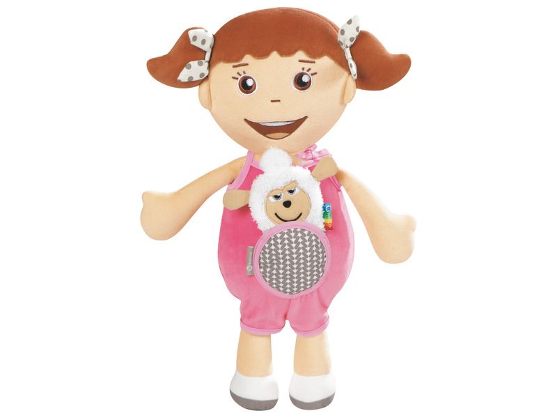 Bebe Calin Et Doudou Emotion Camille