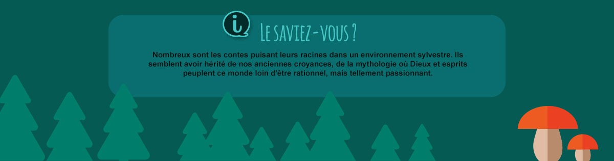 tendance Promenons-nous dans les bois Promenons-nous dans les bois