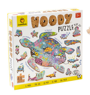 voir le Puzzle 100 pièces Animaux marins Puzzle 100 pièces Animaux marins