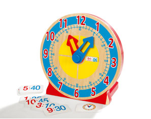 voir l'horloge' Horloge